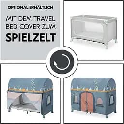 Дитячий манеж Hauck Dream N Play Plus Dusty Mint - мініатюра 5