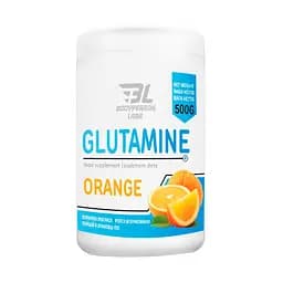 Амінокислота Bodyperson Labs Glutamine, 500 грам - Апельсин
