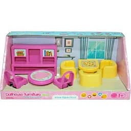 Набор мебели для кукол Tigres Гостиная 8 элементов (39696)