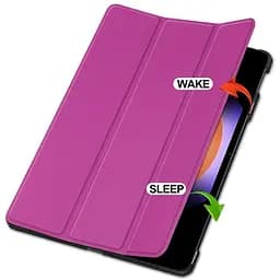 Чохол-книжка BeCover Smart Case для Xiaomi Pad 6S Pro 12.4" Purple (711086) - мініатюра 5