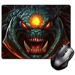 Ігрова поверхня Nextprint Рошан Дота 2 Roshan Dota 220 х 180 мм (1279)