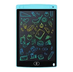 8.5 дюймов цветной ЖК-планшет для письма, детский блокнот для рисования граффити, планшет для рисования. Синий