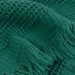 Рушник Lotus Home - Rius green зелений 50x100 - мініатюра 4