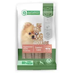 Лакомства для собак с мясом птицы Nature's Protection Comfort Calm. 160г