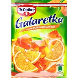 Желе Dr.Oetker Galaretka со вкусом апельсина 72 г 