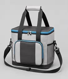 Термосумка Time Eco TE-320S, 20 л, серая