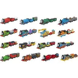 Моторизованный паровозик Thomas & Friends Томас и друзья Лучшие моменты в ассортименте (HFX97)