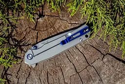 Ніж складаний Ruike P801-SF сріблястий - мініатюра 7