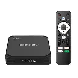 Смарт ТВ приставка Magicsee G7 Pro 4/32 Гб Android TV 11 Smart Box