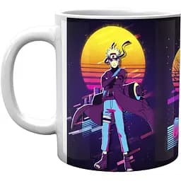 Кружка GeekLand Наруто Naruto захід сонця ретро NA.02.301