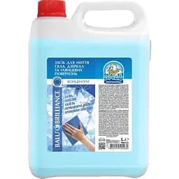 Засіб для миття скла, дзеркал та глянцевих поверхонь Balu Brilliance 5 л