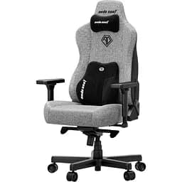 Геймерське крісло Anda Seat Kaiser 3E XL Fabric Grey (AD23YC-XL-09-G-CF-G01) [148752] - мініатюра 2