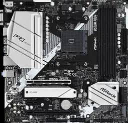 Материнська плата ASRock B550M Pro4 Socket AM4 (B550M Pro4) Б/В - мініатюра 2