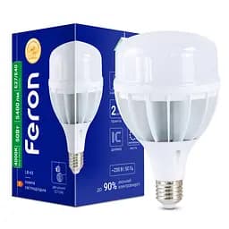 Светодиодная лампа Feron LB-65 50 Вт E27-E40 4000K