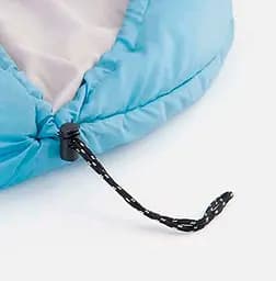 Спальник Naturehike L250 (NH21MSD07) +9°C - з капюшоном - правий - сірий - мініатюра 11