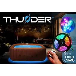 Джакузі-SPA надувне Thunder BREVE 6-місне - мініатюра 8