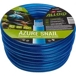 Шланг армированный 3-х слойный Alloid Building Tools Azure Snail 3/4" 20 м (WH-67653)