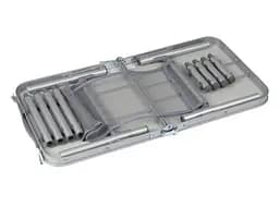 Стіл Bo-Camp Premium 80x40 cm Grey (1404411) - мініатюра 5