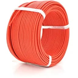 Кабель для сонячних систем 4mm2 (червоний) 100м