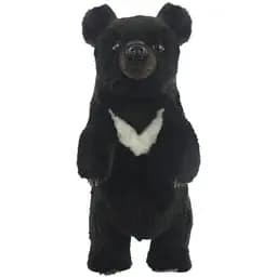 Мягкая игрушка Hansa Черный медведь стоящий 31 см (7996)