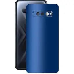 Захисна плівка StatusSKIN для Xiaomi Black Shark 4 Корпус Вініл Синій матовий