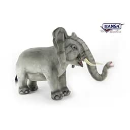  М'яка іграшка Hansa Слон  Animal Seat 106 см (6081) - мініатюра 2