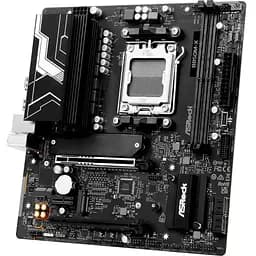 Материнська плата ASRock AM5 B850M-X R2.0, B850, 2xDDR5, Int.Video (CPU), 4xSATA3, 2xM.2, 1xPCI-E 5.0 x16, 1xPCI-E 4.0 x16, 1xPCI-E 4.0 x1, ALC897, RTL8125BG, 7xUSB 3.2 / 6xUSB 2.0, HDMI/DP, MicroATX - мініатюра 5