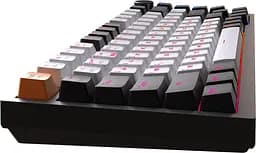 Клавіатура бездротова GamePro Asgard Valhalla QLAB Sakura Switch Black (MK160-B-QS-PRO) - мініатюра 3