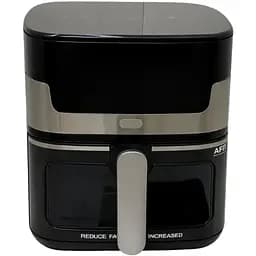 Аерофритюрниця Zepline ZP-215 8 л з сенсорним управлінням дисплеєм і таймером 3500 Вт Чорна