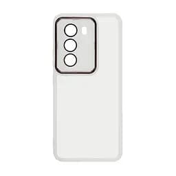 Защитный чехол для Infinix Hot 50 Pro 4G, Shade, белый, TPU+PC, матовый, защита всего корпуса, панель-накладка, противоударный, с большими бортами, амортизирует удары при падениях, ArmorStandart (ARM81008)