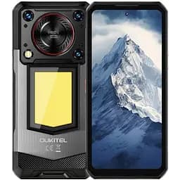 Смартфон Oukitel WP56 12/512GB Black