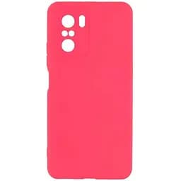 Чохол Full Case No Logo для Xiaomi Poco F3 Shiny Pink