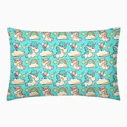 Набір наволочок Cosas Mint Unicorn CS1 50х70 см (SetPillow_UnicornMint_50х70)