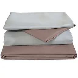 Комплект постельного белья Soho евро Rose/Light gray 200х220 см (PATTERN 22-E)