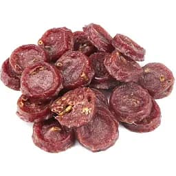 Ласощі для собак Селянські Смаколики качині медальйони з комахами 3 см 500 г