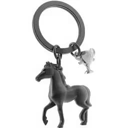 Брелок Metalmorphose Matt Bullet + epoxy filling body & Shiny gold plated Trophee (8000021004151)