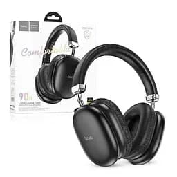 Бездротові навушники Hoco W35 Max, ANC, BT5.3, AUX, TF, 800mAh, 90h, black - мініатюра 3
