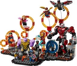 Конструктор LEGO Super Heroes Marvel Месники: Завершення. Вирішальна битва 621 деталь (76323) - мініатюра 4