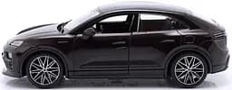 Автомодель PORSCHE MACAN 4 ELECTRIC  18-21114 Чорний shop (4893993211142) - мініатюра 2