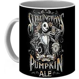 Кухоль GeekLand Кошмар перед Різдвом The Nightmare before Christmas Ale CP 03.221 330 мл білий - мініатюра 3