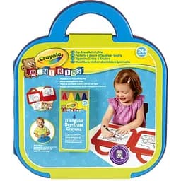 Набор для творчества Crayola Доска для рисования с раскрасками и восковыми карандашами (98-2000)