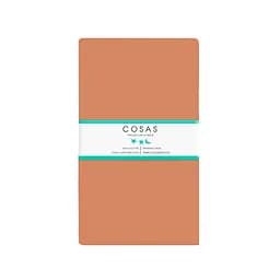 Набір простирадл полуторне Cosas TERRAKOT/ZIG MINT 155х240 см (SetSheet_Terrakot_ZigMint_155х240) - мініатюра 3