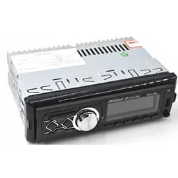 Автомагнітола чорна зі знімною панеллю Bluetooth+USB+SD+AUX 4x50W 1097 BT