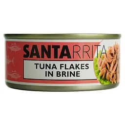 Тунець у власному соку Santarrita шматочки 150 г