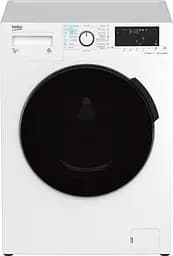 Пральна машина Beko HTE7616X0, 7кг (4кг), 1200, B, 45см, Дисплей, Білий+сірий люк (HTE7616X0)