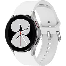 Ремінець силіконовий BeWatch Samsung Galaxy Watch 4/5/Pro SoftTouch Білий (0139303)