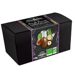 Шоколадні цукерки Saveurs & Nature Великодні яйця 160 г