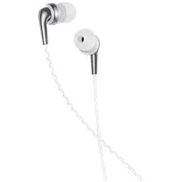 Навушники провідні Hoco M71 Inspiring with mic Hi-Fi з мікрофоном білі 6931474720788