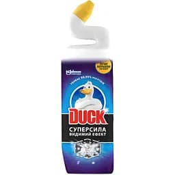 Средство для чистки унитаза Duck Суперсила Видимый эффект 900 мл (4823002005318)