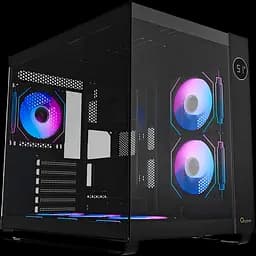 Корпус Ocypus Iota C70 ARGB Black (IOTA-C70-BKD600XX-GL)